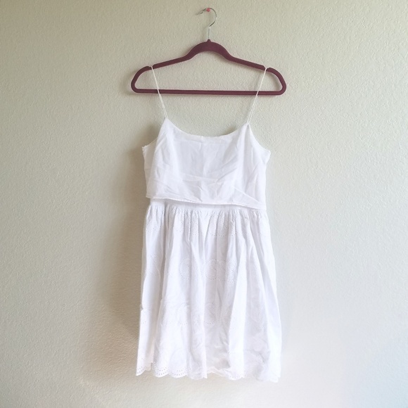 J. Crew Dresses & Skirts - J CREW white dress